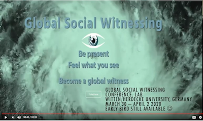 Global Social Witnessing